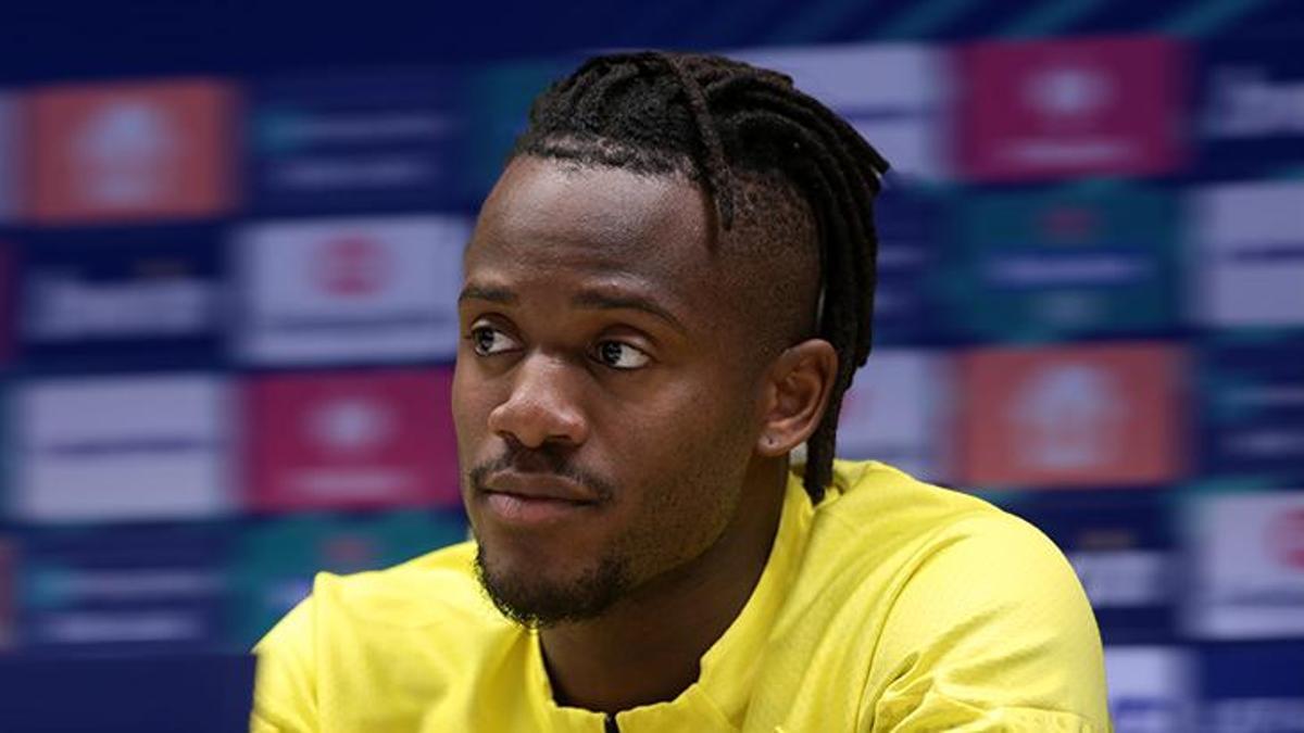 Fenerbahçe'de Michy Batshuayi'den İsmail Kartal Sözleri! 'Ben De ...