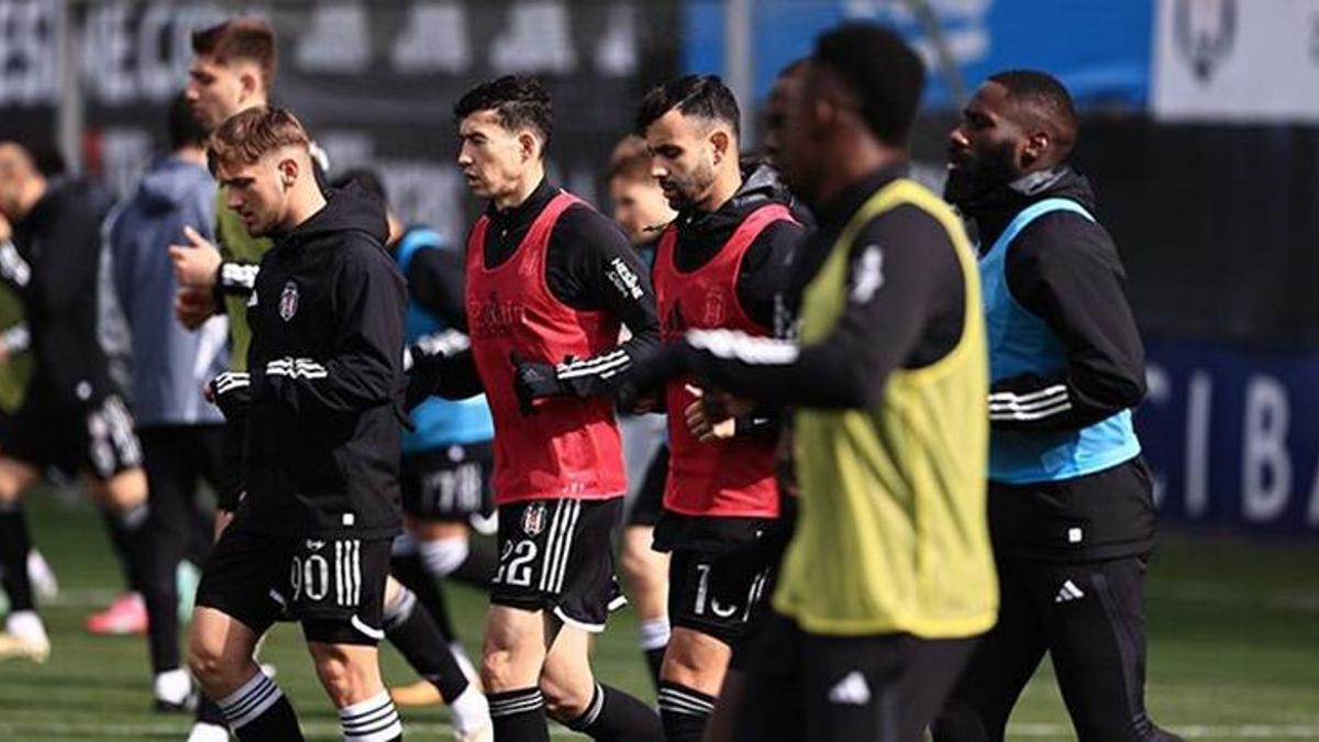 ベシクタシュは戦術とコンディショニングに取り組んだ – ベシクタシュ (BJK) ニュース