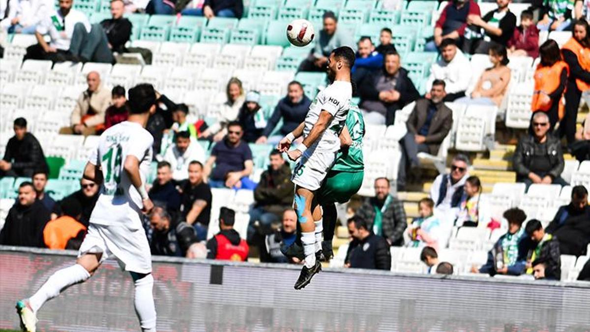 Bursaspor Evinde Kayıp: 0-2 - Futbol Haberleri - Spor