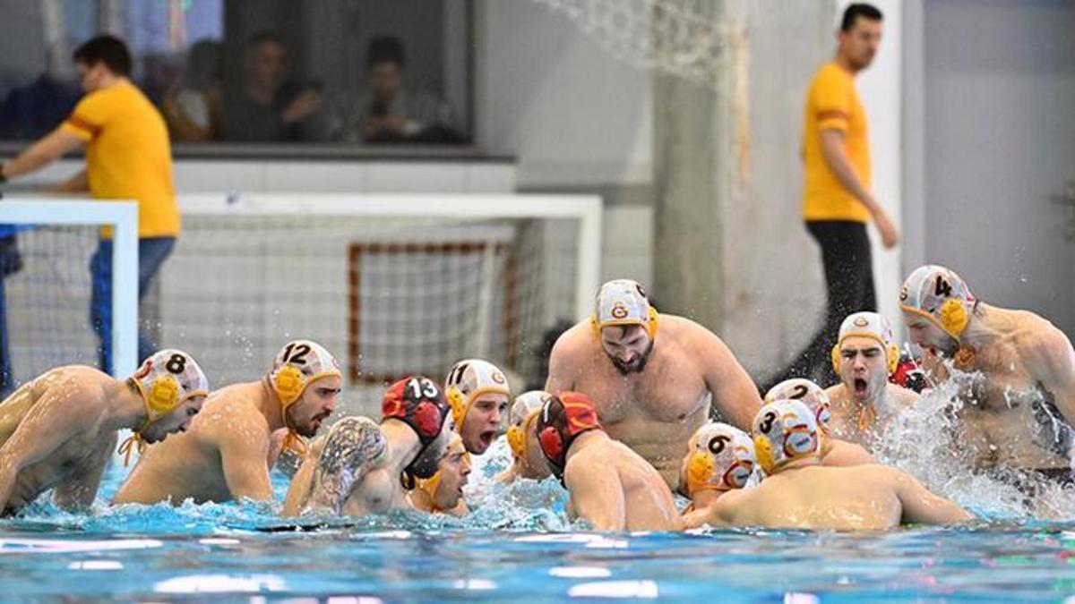 Galatasaray Sutopu Takımı, Challenger Cup’ta finale yükseldi