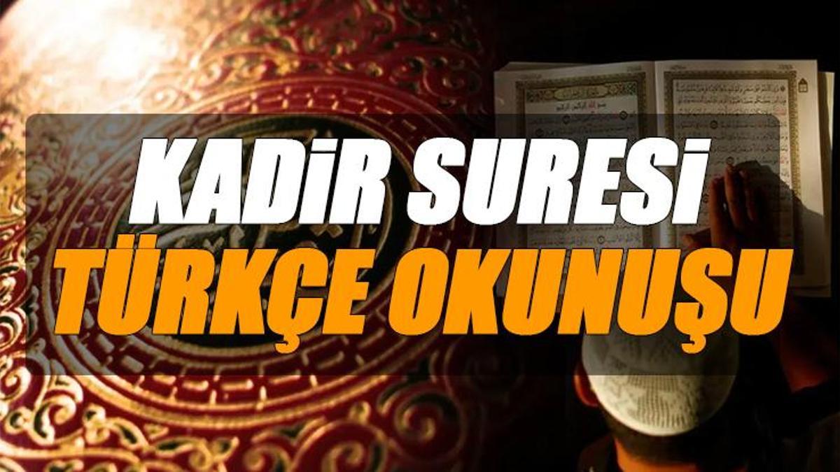 Kadir Suresi Oku Türkçe & Arapça Okunuşu Dinle - İnna Enzelnahu Fi ...