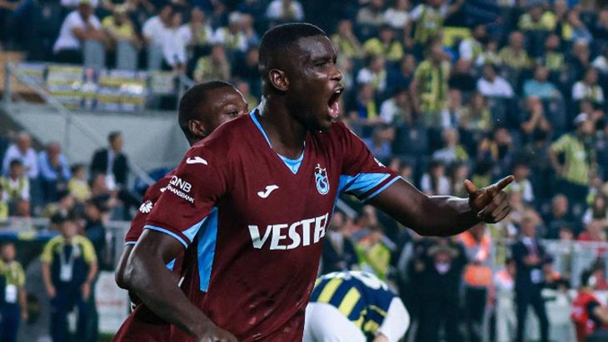 Trabzonspor'da Gözler Paul Onuachu'da! Yönetim Takımda Tutmak Istiyor ...