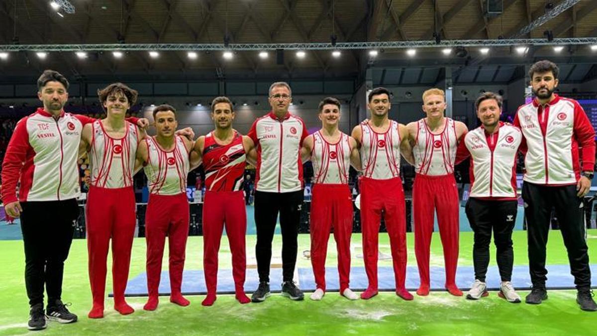 Avrupa Artistik Cimnastik Şampiyonası’nda Adem Asil ve İbrahim Çolak’ın final günü Avrupa Artistik Cimnastik Şampiyonası’nda Adem Asil ve İbrahim Çolak’ın final günü