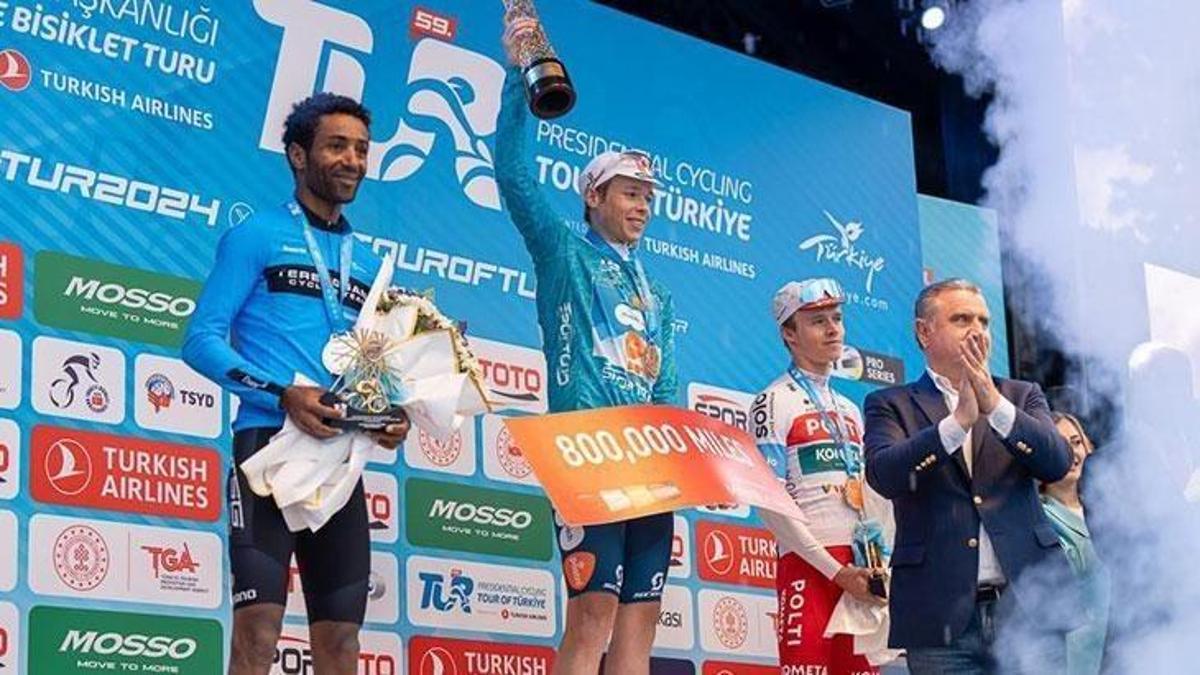 TUR2024’te şampiyon Van Den Broek