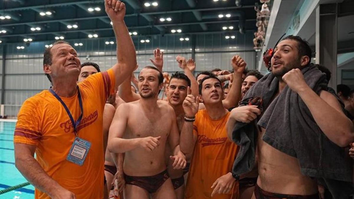 Sutopunda şampiyon Galatasaray