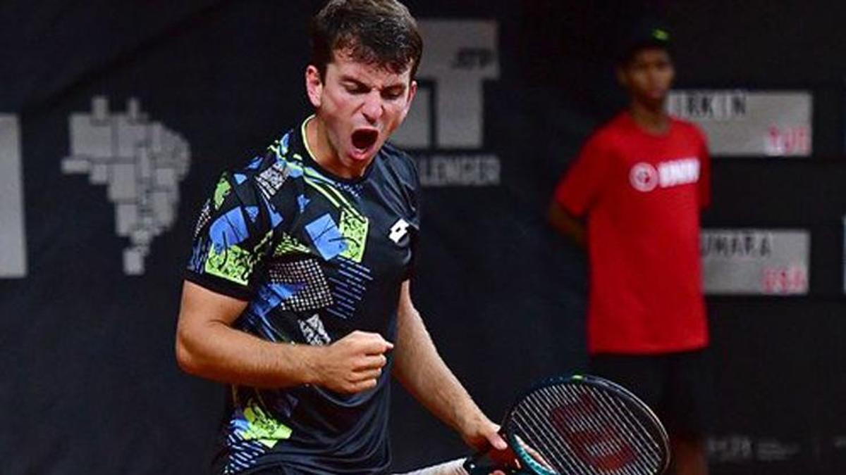 Ergi Kırkın'dan ATP Challenger zaferi! Tenis Haberleri Spor