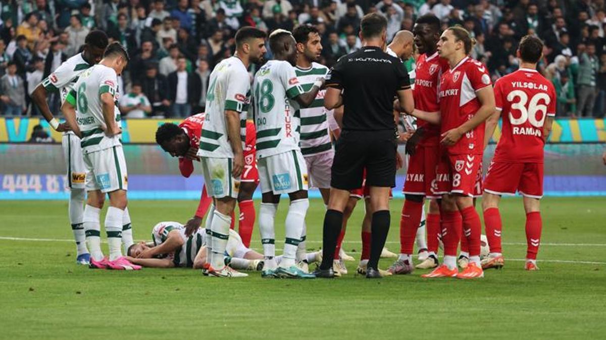 KONYA'DAN KRİTİK 3 PUAN! (ÖZET) Konyaspor - Samsunspor Maç Sonucu: 3-0 ...