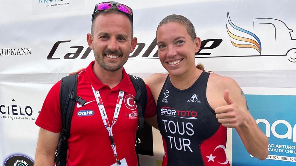 Milli triatlet Sinem Francisca Tous, Şili’de şampiyon