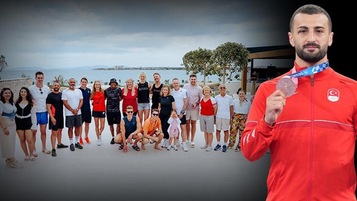Dünya ve Olimpiyat Şampiyonları, Didim’de buluştu! Milli karateci Uğur Aktaş: Hedefim her zaman İstiklal Marşımızı kürsüde okutmak