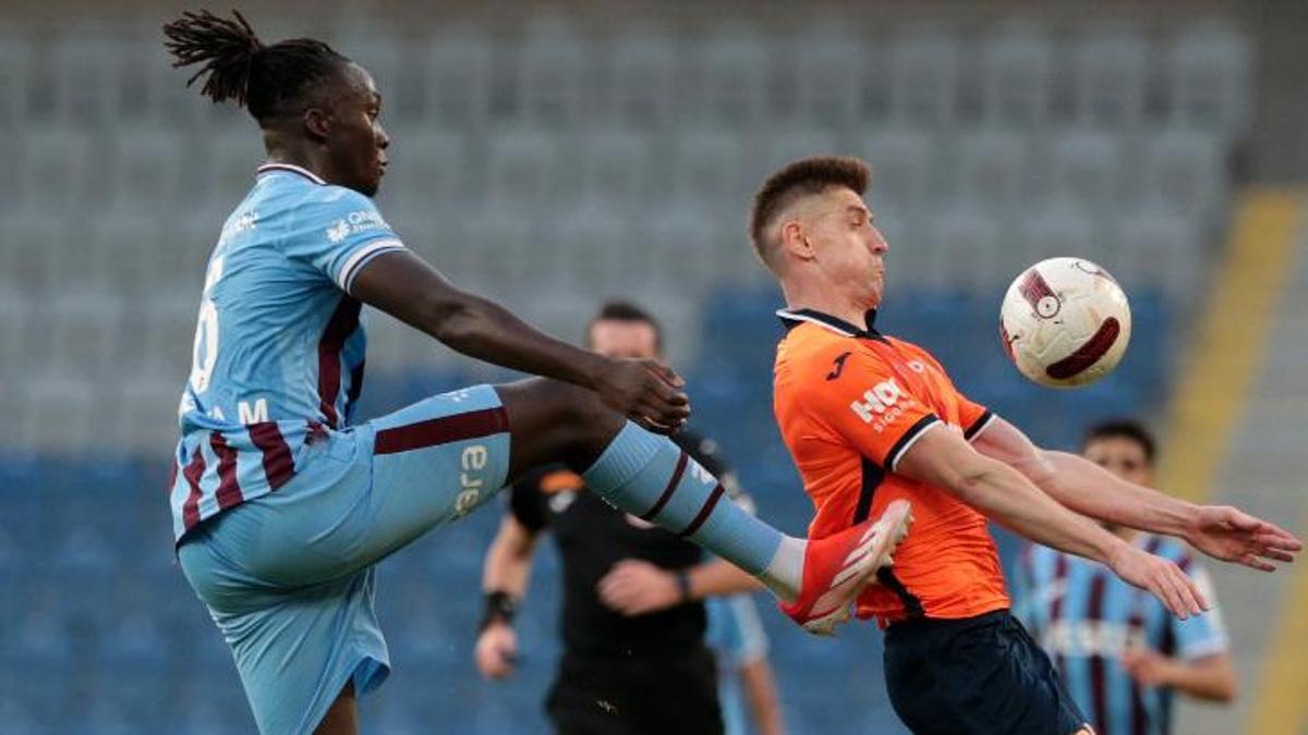 Trabzonspor'da Batista Mendy son maçta yok Fanatik Gazetesi