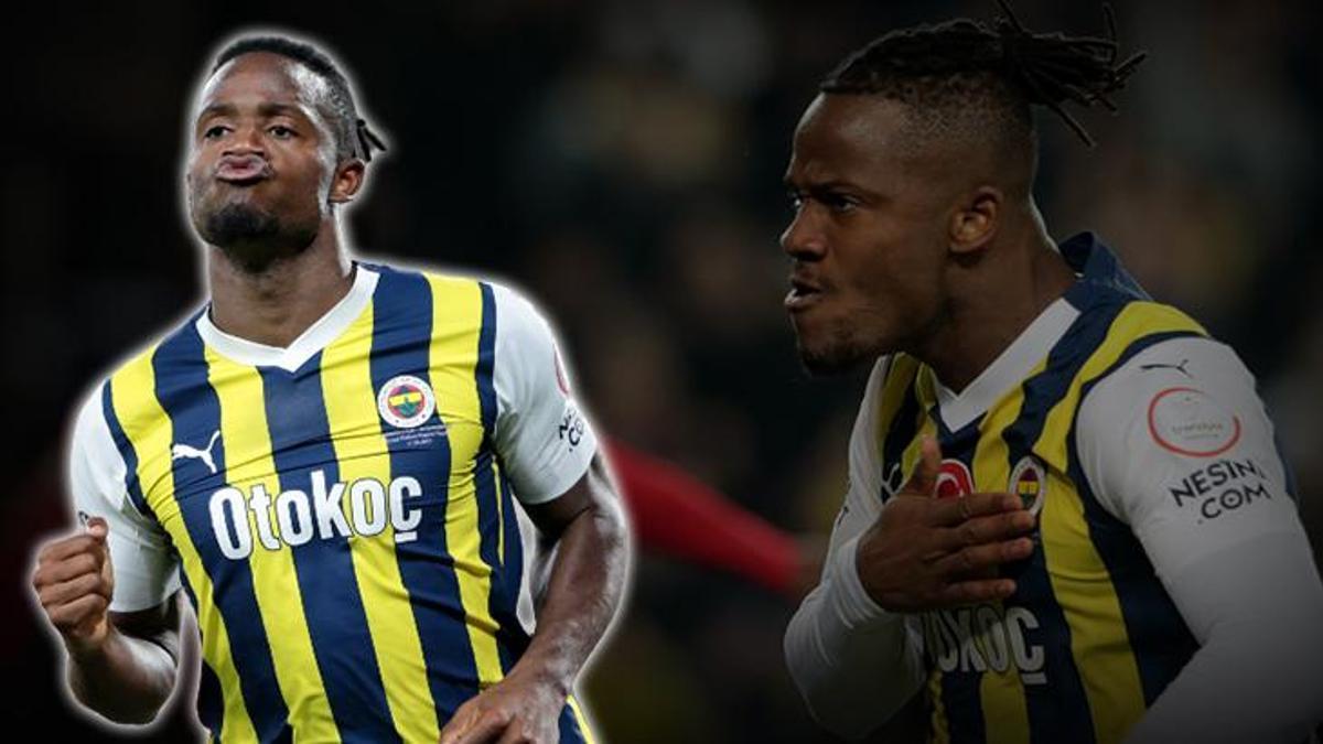 Michy Batshuayi in Fenerbahçe is ready for the election for the contract!  Able to obtain – Sports activities Information Fenerbahçe (FB).