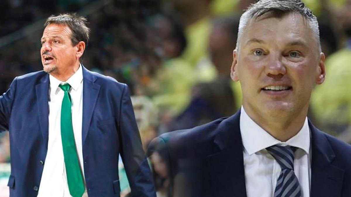 Fenerbahçe Beko'da Jasikevicius'ten Final Four yorumu Tipik Ergin