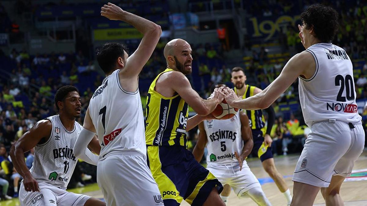 Fenerbahçe Beko – Beşiktaş Emlakjet match end result: 96-88 |  Fenerbahçe’s is the primary recreation within the collection!  – Basketball Information – Sports activities