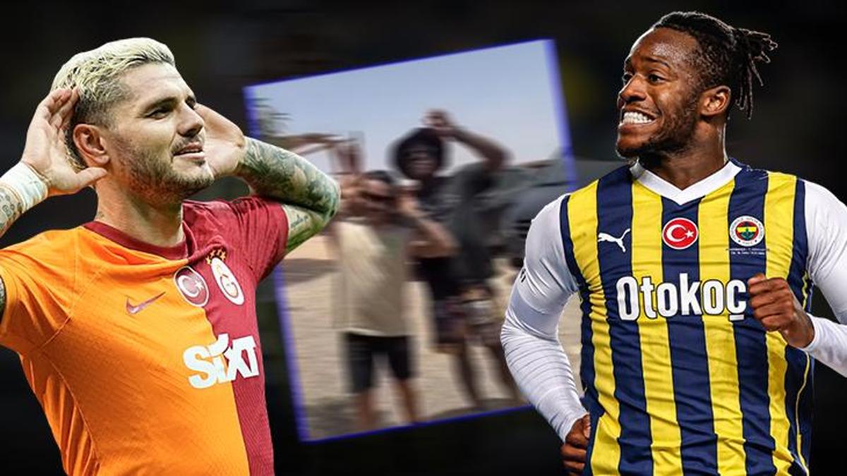 Fenerbahçe'de Michy Batshuayi'den Mauro Icardi Sevincine Karşı Hamle ...