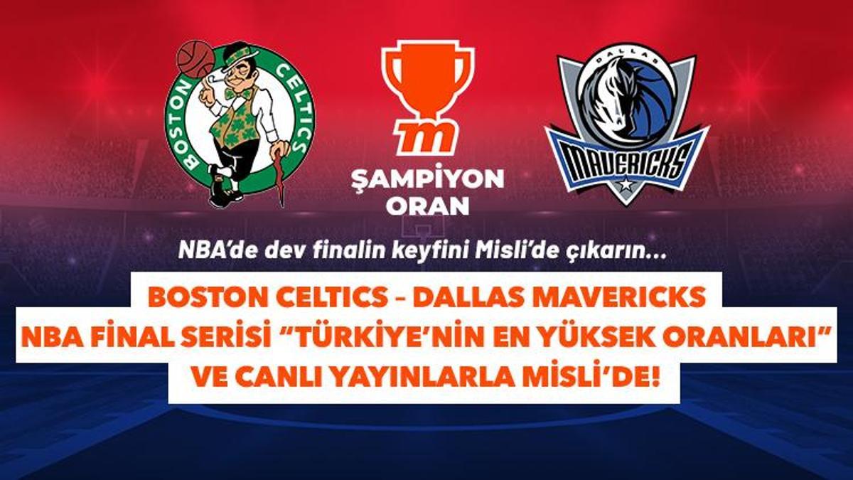 NBA’de Dev Finalin Keyfini Misli’de çıkarın… Boston Celtics – Dallas ...