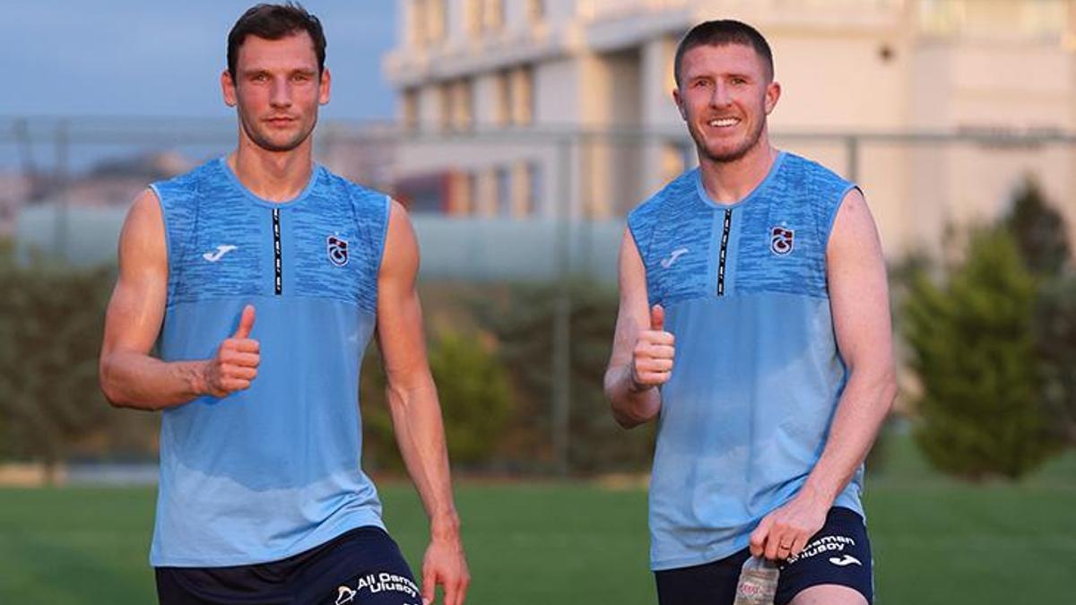 Trabzonspor'un Yeni Transferleri Görücüye çıktı! Taraftara Mesaj ...