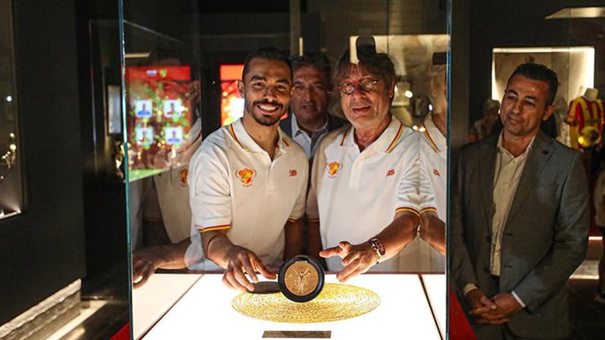 Göztepe’den Ferhat Arıcan’a görkemli uğurlama