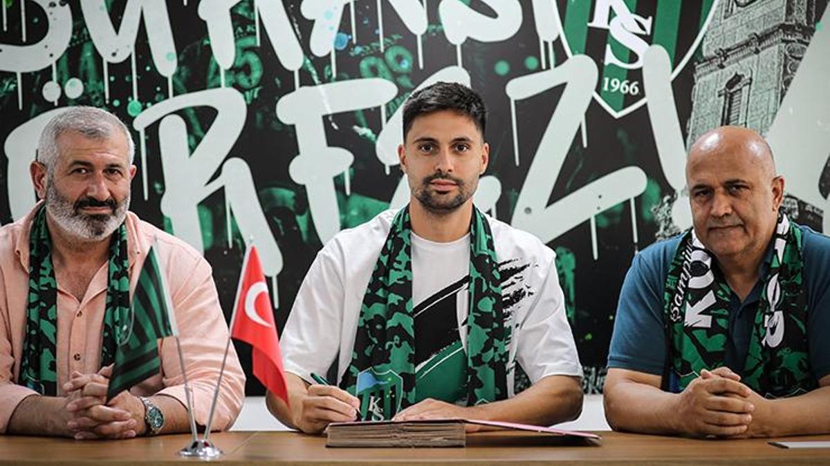 Kocaelispor, Tarkan Serbest'i transfer etti - Futbol Haberleri - Spor