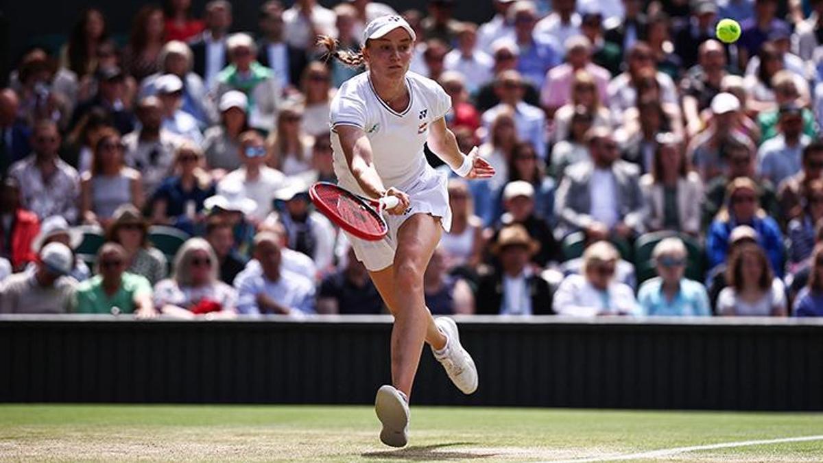 Wimbledon'da Elena Rybakina Ve Barbora Krejcikova Yarı Finalde - Tenis ...