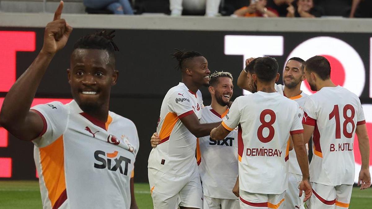 (SUMMARY) Galatasaray beat Trencin within the pleasant match!  Opening from Batshuayi… – Galatasaray (GS) Information – Sports activities