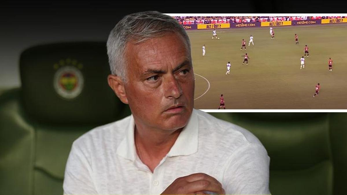 Jose Mourinho'nun Taktiği Belli Oldu: Fenerbahçe Artık Böyle Oynayacak ...