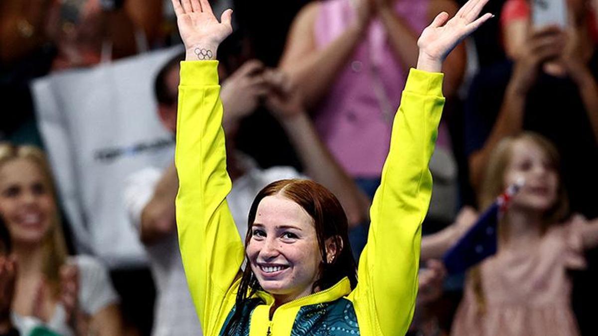 Avustralyalı Mollie O’Callaghan’dan olimpiyat rekoru!