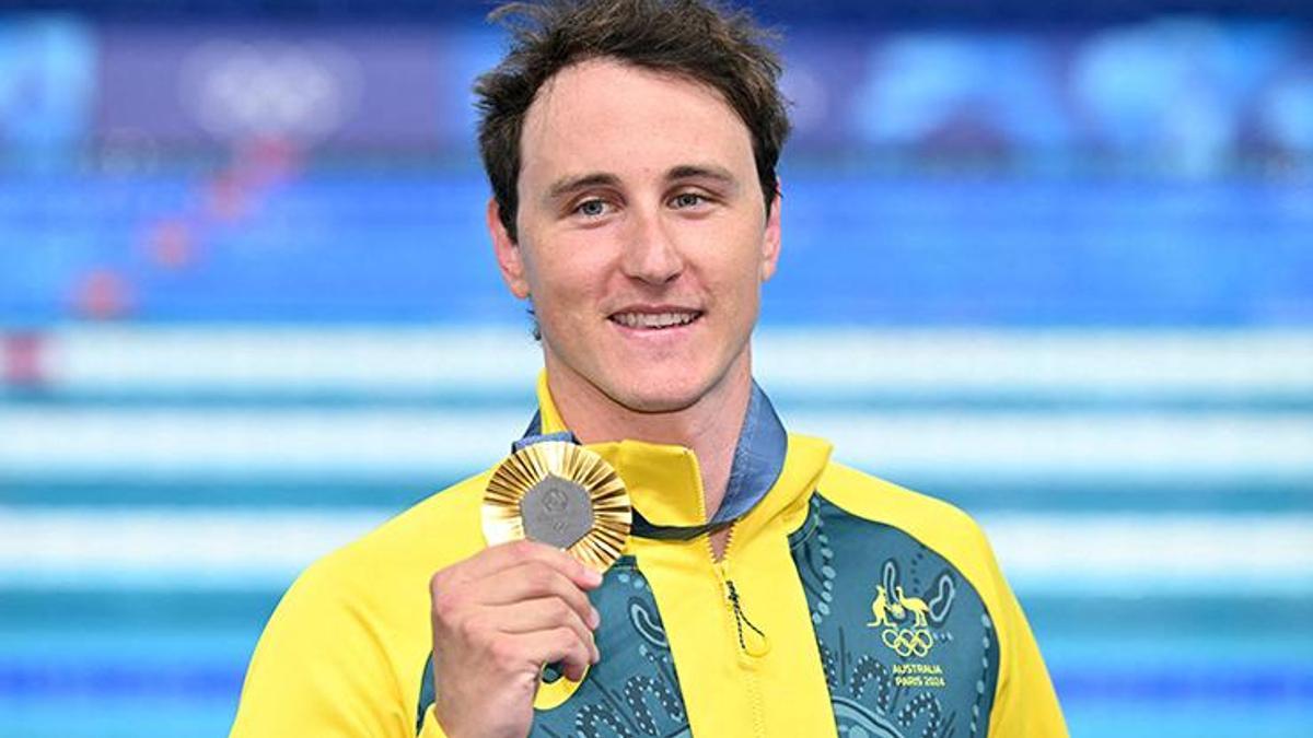50 metre serbestte altın madalya Cameron McEvoy’un 50 metre serbestte altın madalya Cameron McEvoy’un