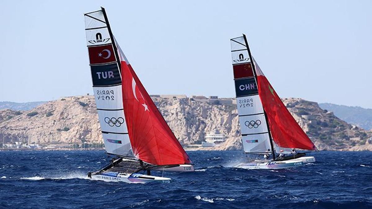 Nacra 17 Karışık Milli Takımı, 18’inci sırada