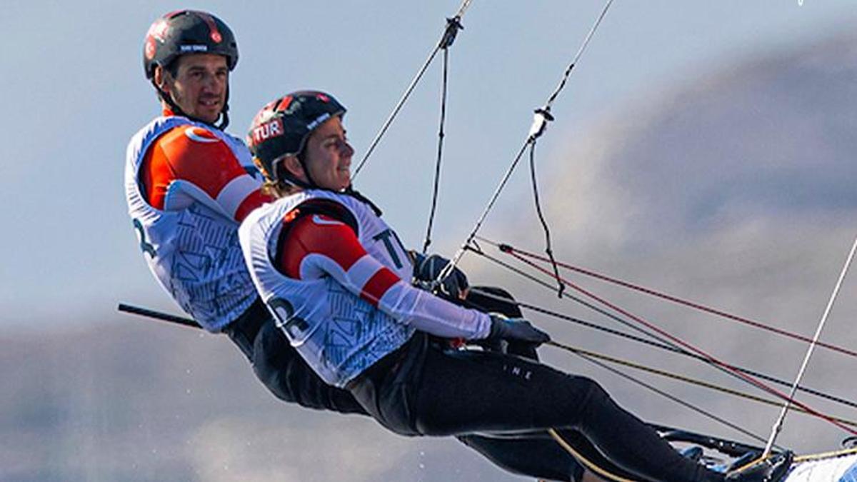 Alican Kaynar-Beste Kaynakcı ikilisinden Paris 2024’e veda
