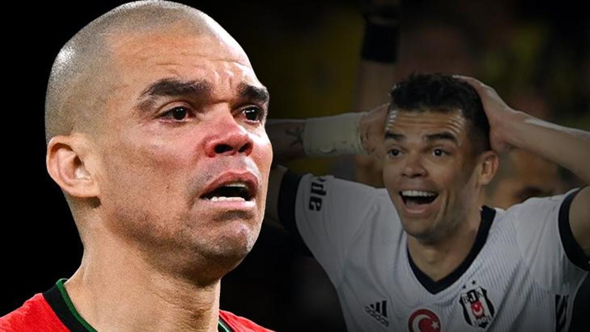 Pepe, 41 yaşında futbolu bıraktı! Resmen açıkladı - Fanatik Gazetesi ...