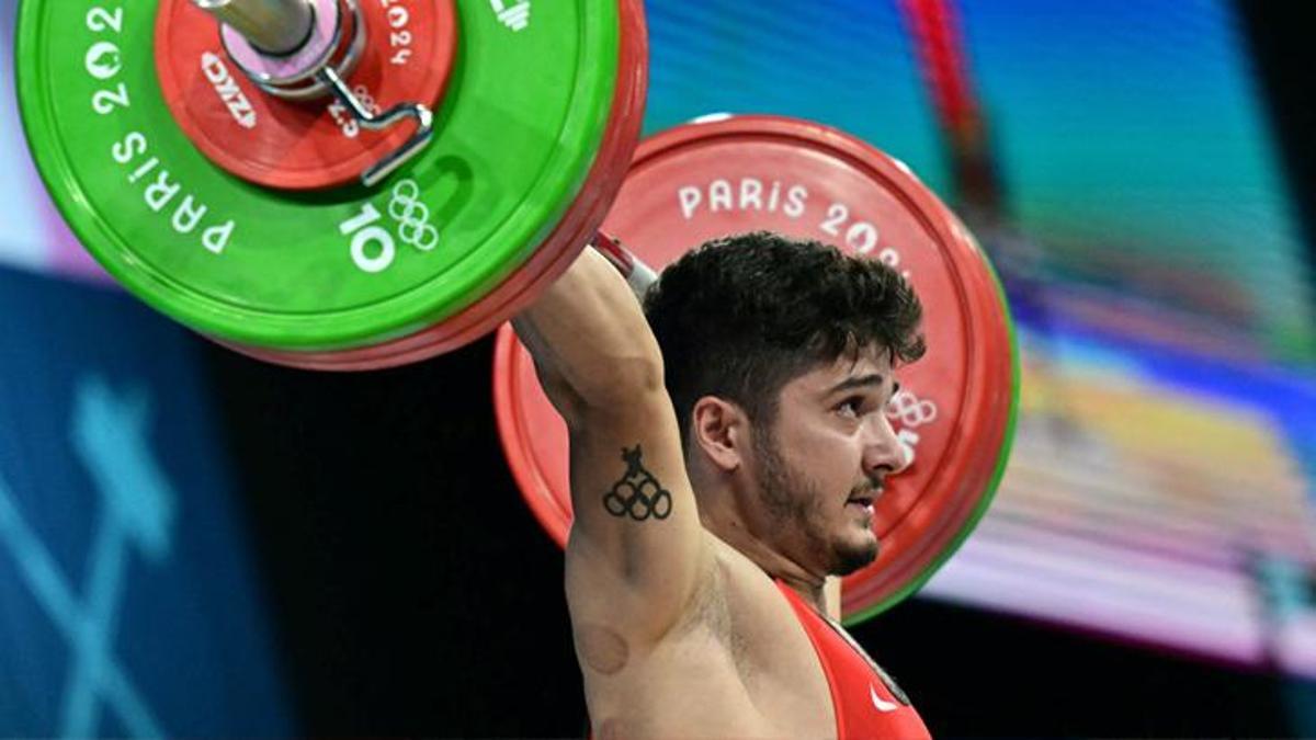 Muhammed Furkan Özbek, Paris 2024’ü 4. olarak bitirdi