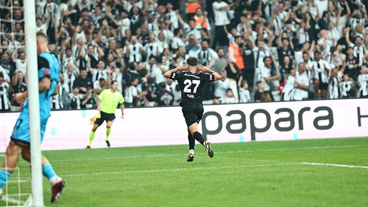 Rafa Silva Beşiktaş'a hayat verdi - Fanatik Gazetesi Beşiktaş (BJK ...