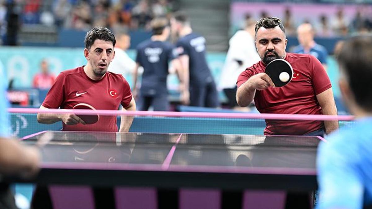 Abdullah Öztürk - Nesim Turan ikilisinden bronz madalya!