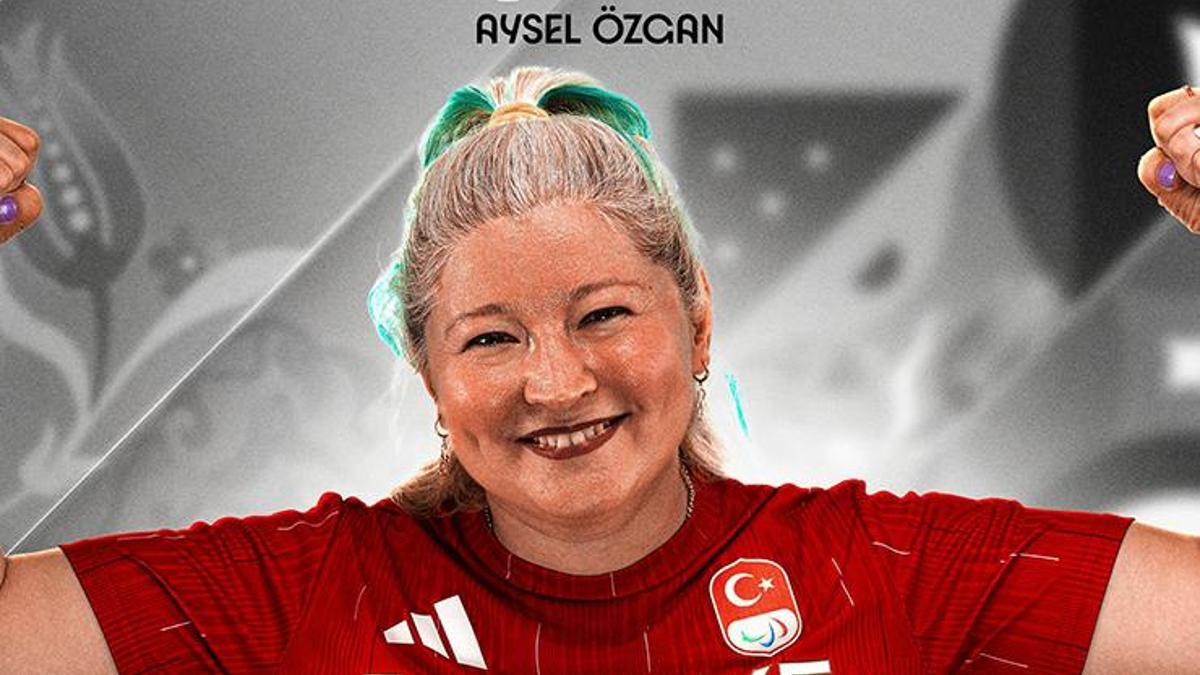 Aysel Özgan, Paralimpik ikincisi!