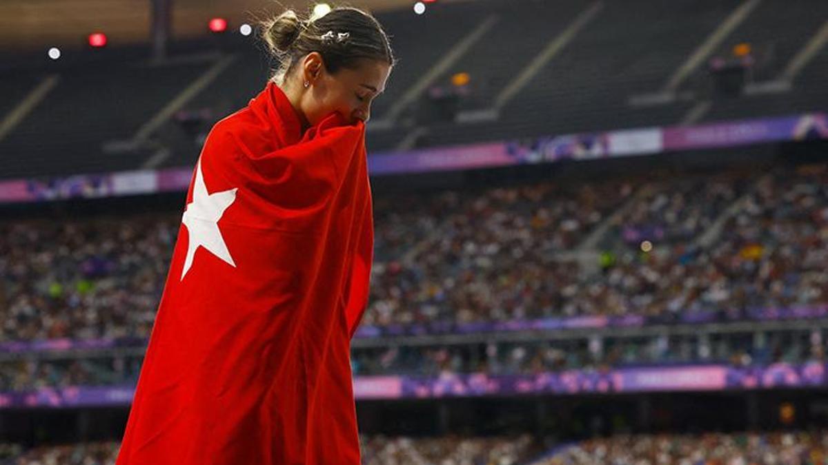 Aysel Önder'den Paris 2024'te tarihi madalya!