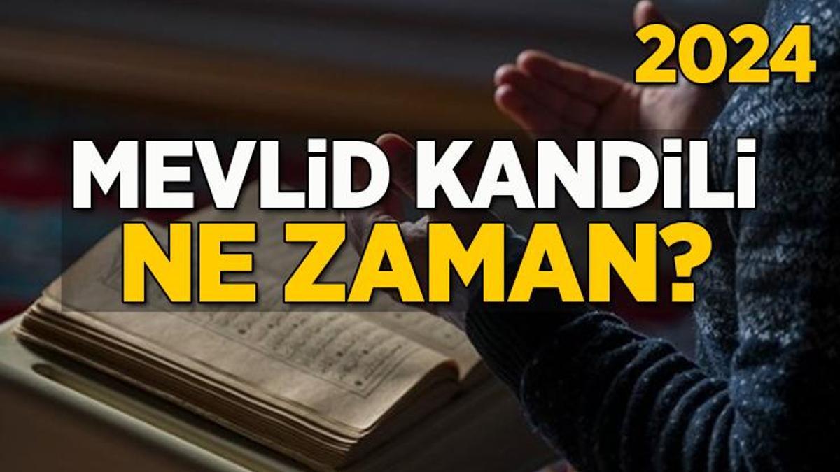 Yarın Kandil mi 2024 14 Eylül yarın ne kandili? Kandil ne zaman ayın