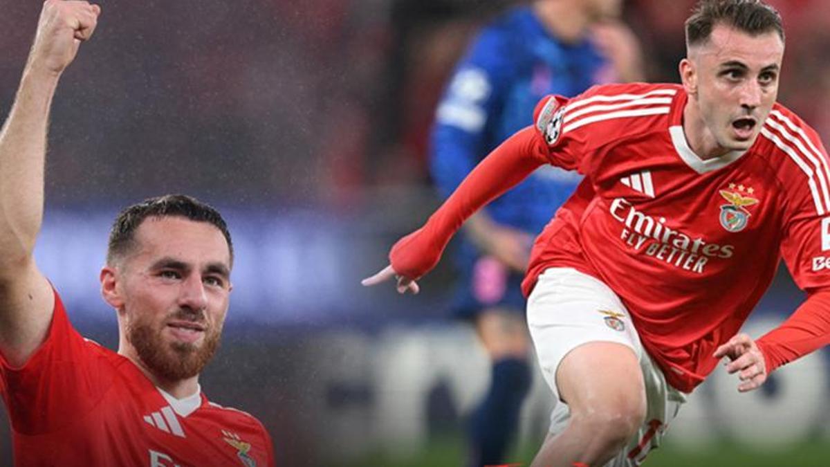 Watch Kerem Aktürkoğlu and Orkun Kökçü LIVE! Benfica – Atletico Madrid match (LIVE) – Football News – Sports