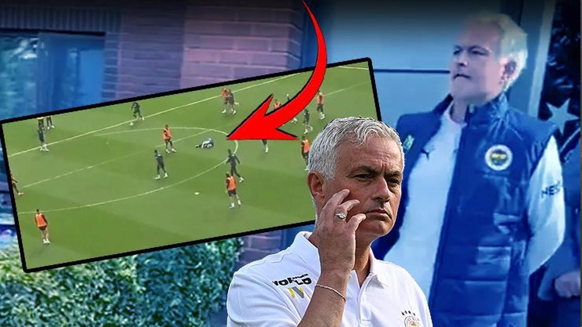 İsmail Yüksek, Jose Mourinho'yu sakatladı! Portekizli teknik adam o anları paylaştı: Genç antrenörlere ders...