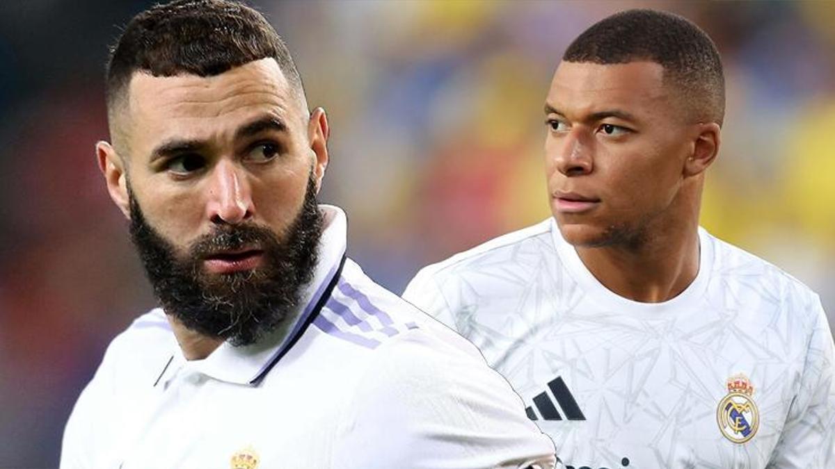 Karim Benzema'dan Mbappe'ye zehir zemberek sözler 'Bunu artık o kafana sok'