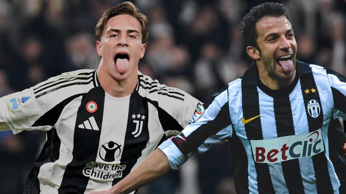 Juventus'ta Kenan Yıldız, Torino derbisini boş geçmedi! Del Piero