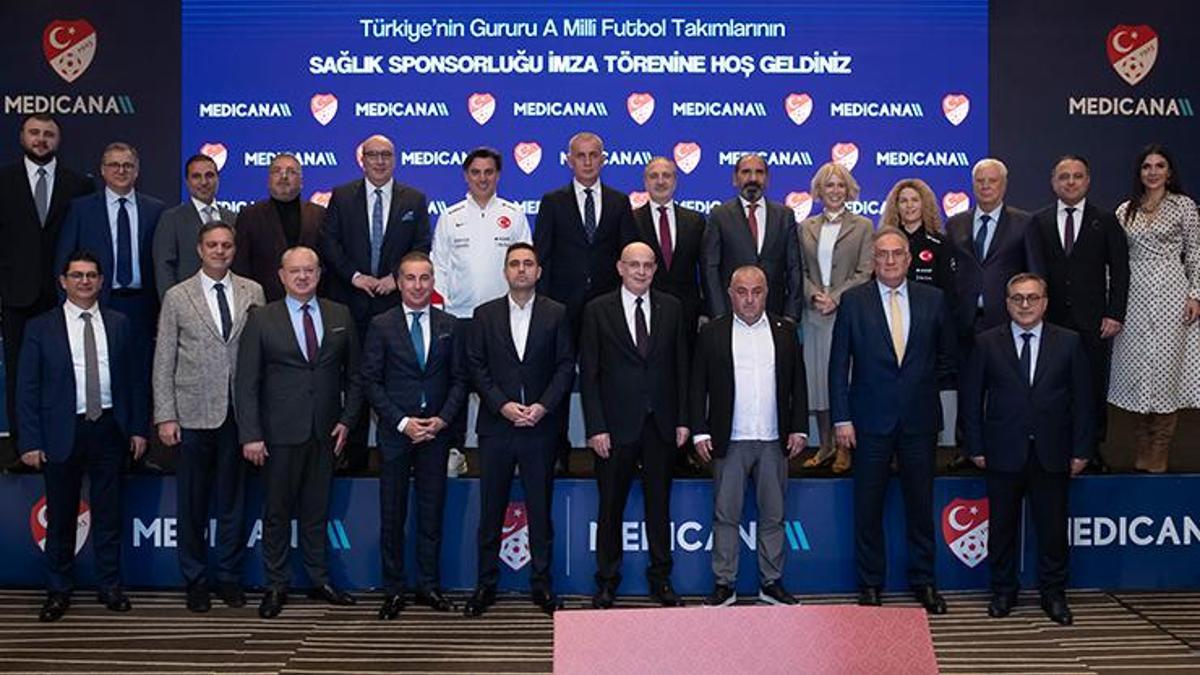 Türkiye Futbol Federasyonu'nun yeni sponsoru açıklandı