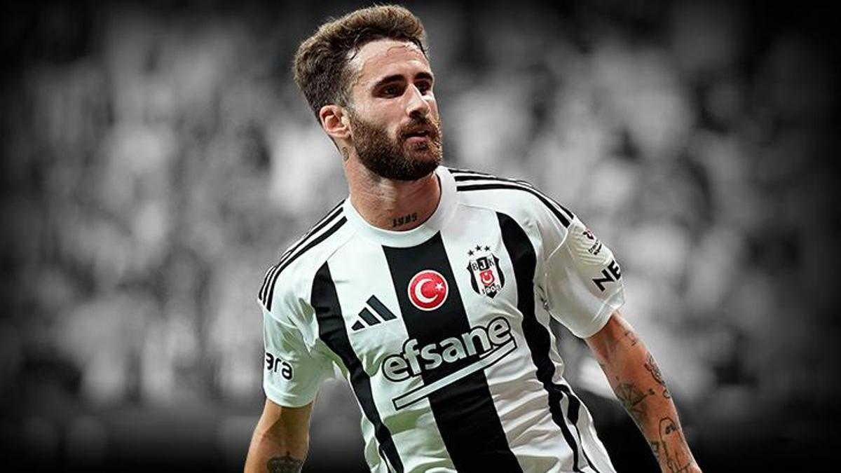 Beşiktaş'ta Rafa Silva yokları oynuyor! Son 5 yılın gerisinde kaldı ...