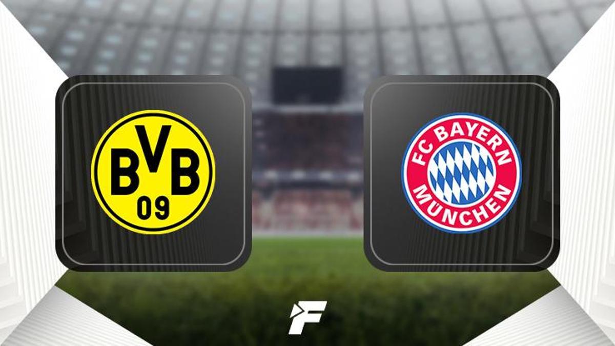 Borussia Dortmund-Bayern Münih maçı (CANLI)