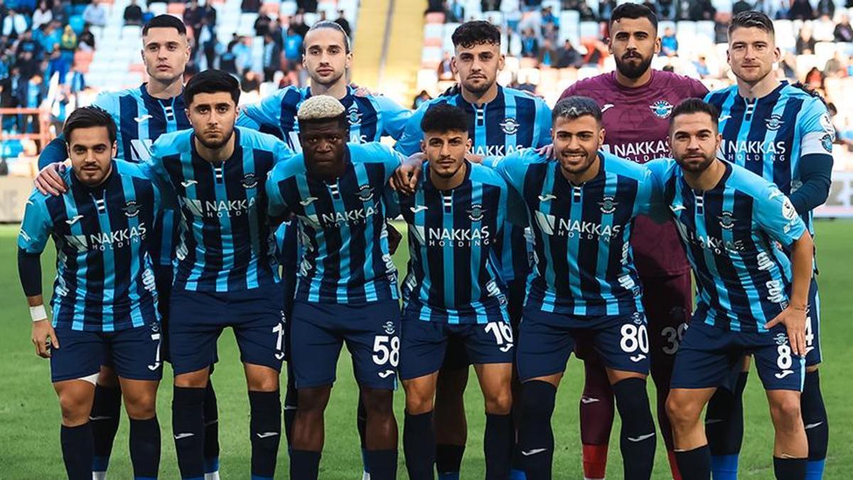 Son dakika | TFF'den Adana Demirspor'a puan silme cezası!