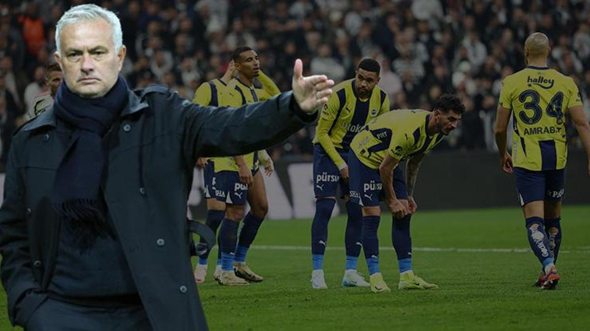 Derbi sonrası olay Mourinho sözleri: Sınıfta kaldı!