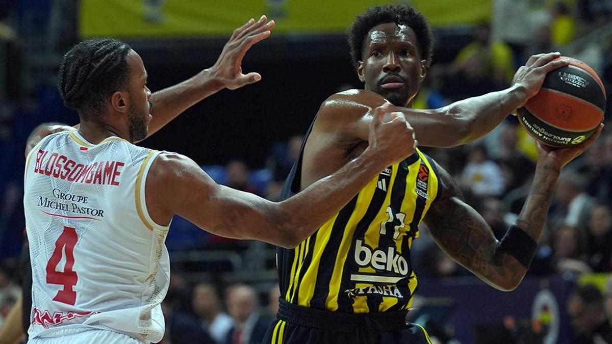 (ÖZET) Fenerbahçe Beko - Monaco maç sonucu: 69-99 | Son 4 maçta 3. yenilgi!