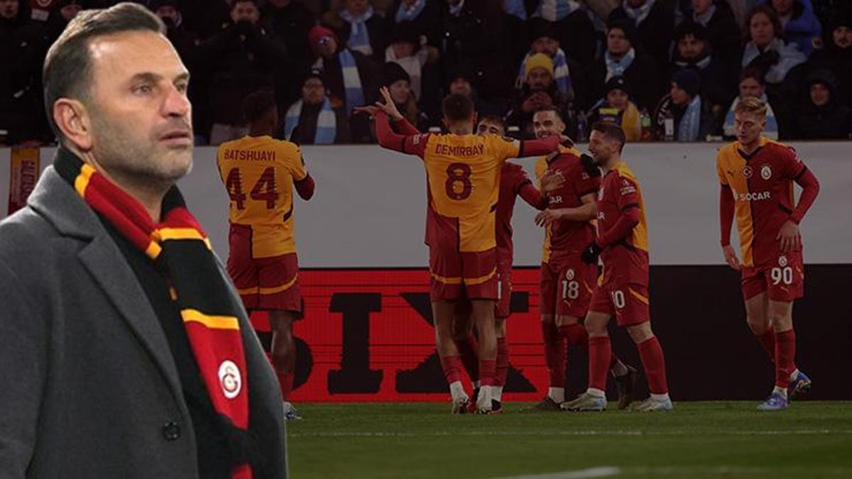 Okan Buruk'a destek: Galatasaray oyunun gücünün göstergesi!