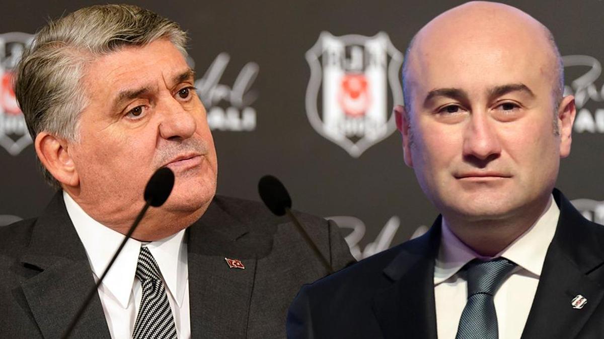 CANLI | Beşiktaş'ta başkan adayları Serdal Adalı ve Hüseyin Yücel, açıklamalarda bulunuyor