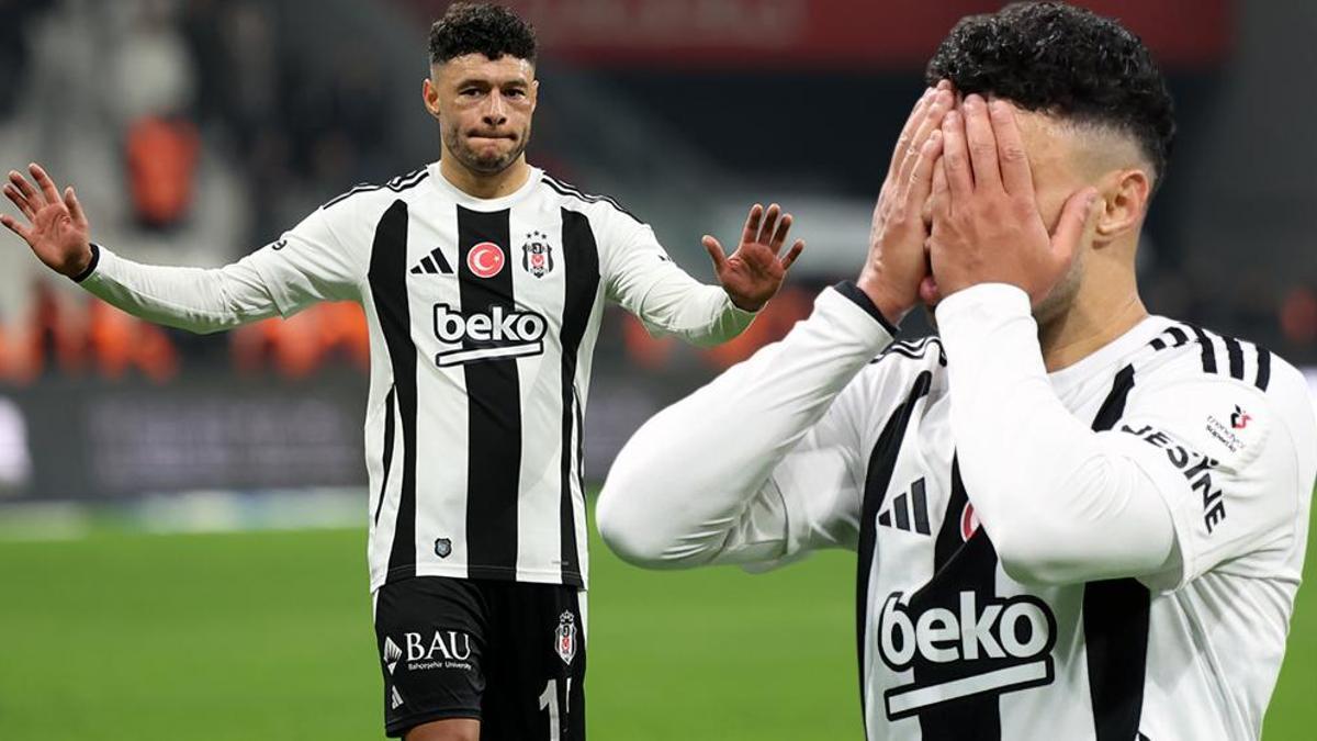 Beşiktaş Draw With Alanyaspor: Oxlade-Chamberlain Blasts “Many Problems