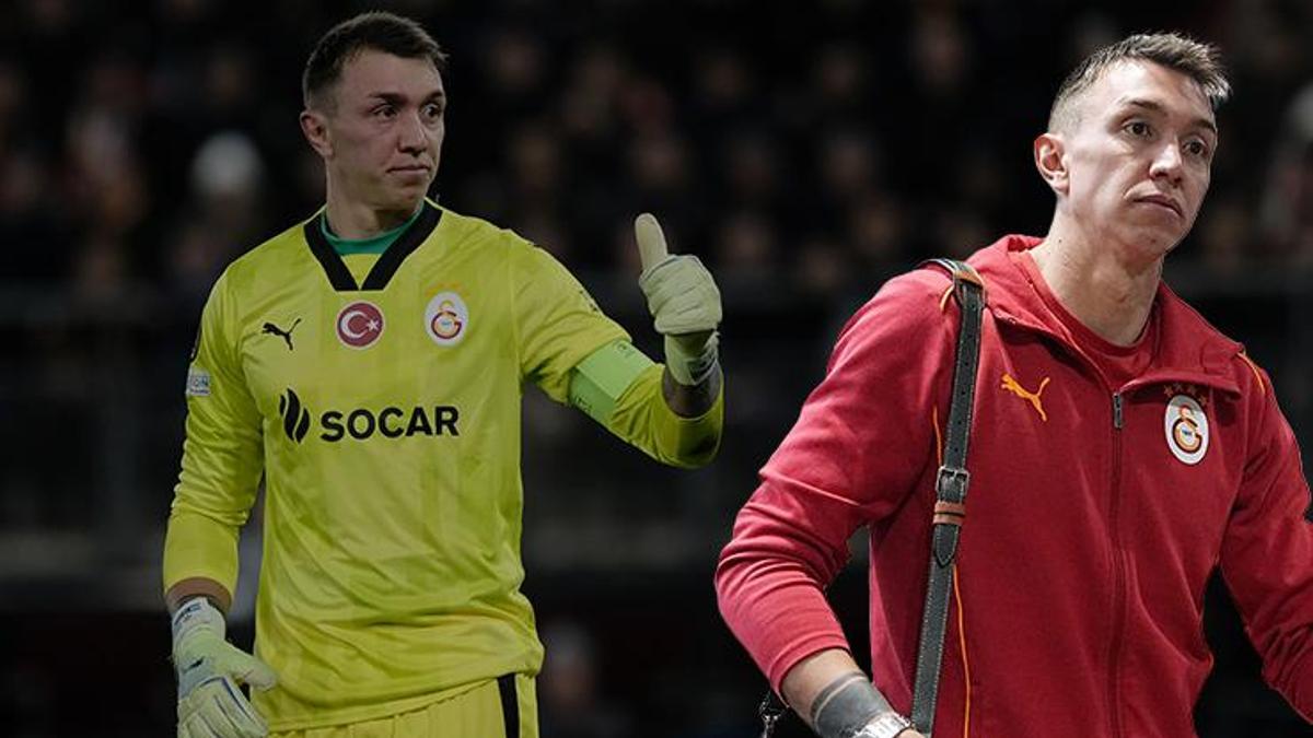 Galatasaray'dan son dakika Fernando Muslera kararı! Uruguay iddialarının ardından...